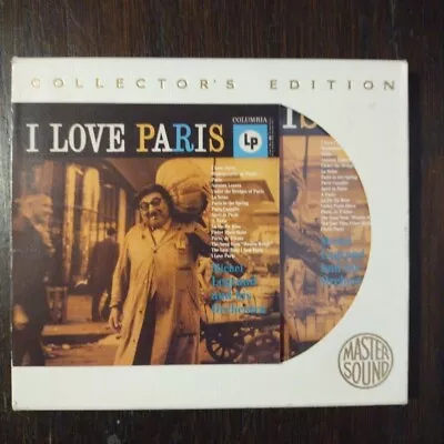 MICHEL LEGRAND - I Love Paris - CD - Gold - • £35