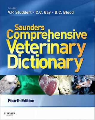 Saunders Comprehensive Veterinary Dictionary Paperback • $9.11