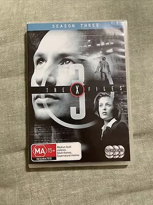 X-Files The : Season 3 (Box Set DVD 1995) • $12