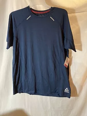 Reebok T-Shirt Men's Classics Size Large Navy Blue Brand New With Tag • $14.98