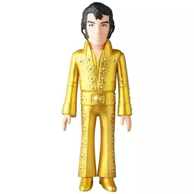 Medicom Toy VCD Vinyl Collectible Dolls ELVIS PRESLEY GOLD Ver. Figure Authentic • $262.99