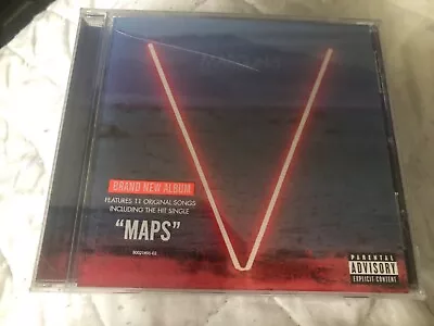 V Jewel Case EXPLICIT - Audio CD By Maroon 5 - BRAND NEW SEALED EXPLICIT VERSION • $15.19