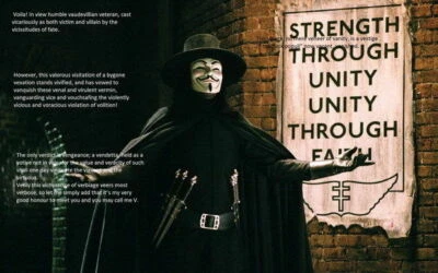 $74.95 • Buy 159801 V For Vendetta Natalie Portman Fight Classic Wall Print Poster