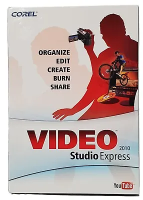 Corel Video Studio Express 2010 New • $24.99