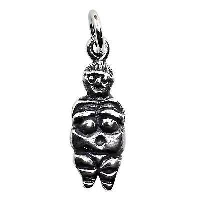 Venus Charm 925 Sterling Silver Tiny Venus Of Willendorf Fertility 925 Jewellery • $18.54