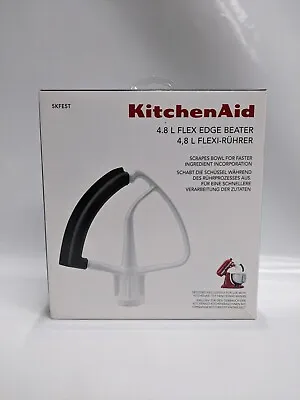 £28.99 • Buy KitchenAid 4.8L Flex Edge Beater Attachment 5KFE5T Genuine New Boxed Accessory