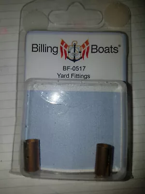 BILLING BOATS - BF-0517 Yard Fitting (2) 8 X 15mm BRAND NEW • $5