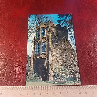 Vintage Postcard Abbey Gatehouse Cerne Abbas • £3