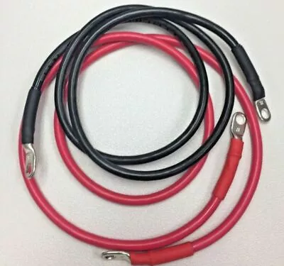 6 Gauge AWG Copper Battery Cable Marine Car Truck RV Solar Custom Made • $60.32