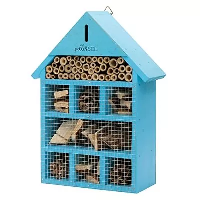 Pelle & Sol Insect Hotel Natural Materials Bee House Ladybird House Butterfly Ho • £12.99