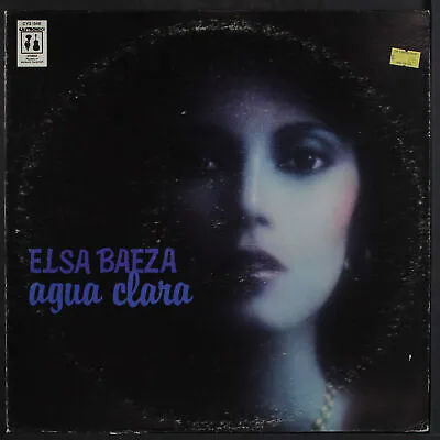 ELSA BAEZA: Agua Clara CAYTRONICS 12  LP 33 RPM • $15