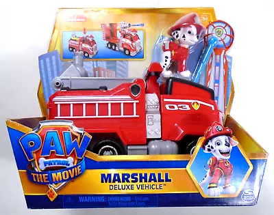 Nickelodeon Paw Patrol The Movie Marshall Deluxe Vehicle • $19