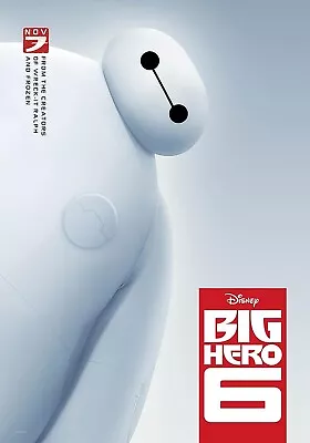 Big Hero 6 HD Digital Movie Code Vudu / Fandengo / Movies Anywhere • $7