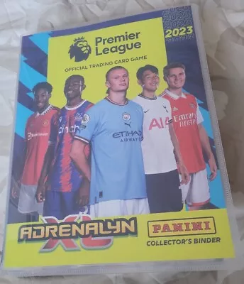 Panini Adrenalyn XL PL 2022/23  Collectors Binder Album + Star Signing Cards • £19.95