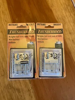 (2 Pack) KGM Vector Butane Flip Top PIPE Lighter Insert - Best Buy • $32.75