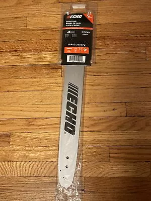 16  Echo Chainsaw Guide Bar 3/8  Pitch .050  Gauge 57 DL 16A0CD3757C • $34.98