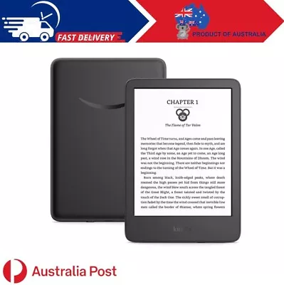 2022 Kindle NEW Black EReader 11th Gen 6 - 16GB MEMORY 300PPI • $219.95