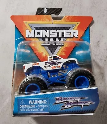 MONSTER JAM 1:64 MONSTER TRUCK SERIES 11 RAZIN KANE W/WRISTBAND / Poster 2020 • $19.99