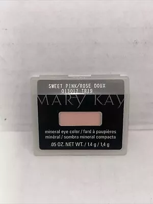 New In Package Mary Kay Mineral Eye Color Sweet Pink Full Size Fast Ship • $11.97