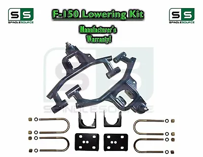 3  / 6  Drop Lowering Kit Control Arms FOR 2004 - 2008 Ford F-150 • $380.10