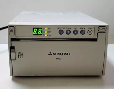 Mitsubishi Electric P93dw Digital Monochrome Printer P93d • $369