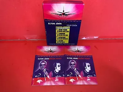 Elton John - Dream Ticket - Four Destinations Four DVDs • $17.99