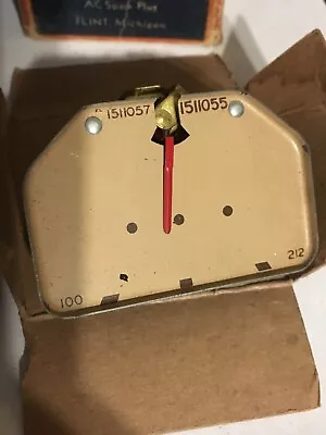 Vintage AC Temp Gauge 1511055 NOS With Original Box • $29