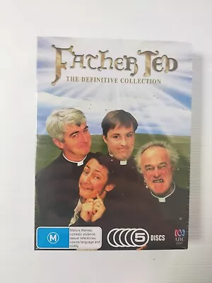 Father Ted - The Definitive Collection - R4 Aussie Release - Brand New Sealed • £46.88