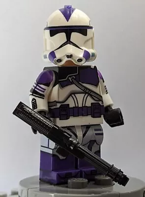 LEGO Star Wars Custom Printed Minifig 187th Legion Shock Clone Trooper Anaxes  • $23.39