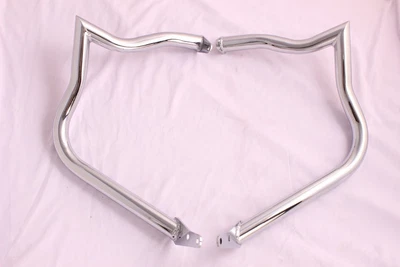 $187.56 • Buy BAGGER Big Bar Engine Guard Highway Crash Bar 4 Yamaha V-Star Vstar 1100 CLASSIC