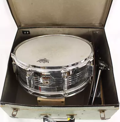 Adam THE ATOMIC SOUND Vintage Snare Drum 14  X 5  • $68.39