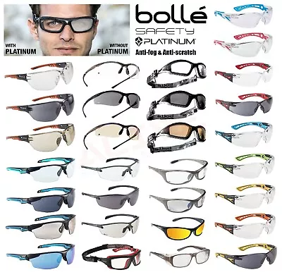 £10.89 • Buy Bolle Safety Glasses Spectacles Goggles Various Types Protection Case Pouch Bag