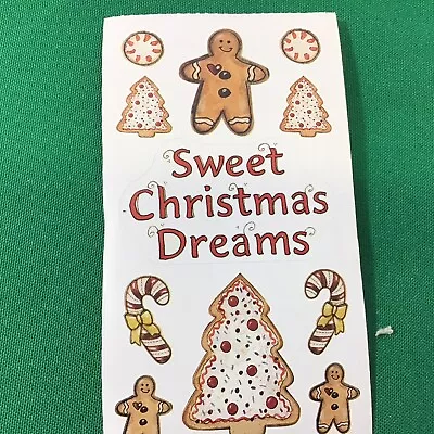 Gingerbread Men Christmas Baking SCRAPBOOK Stickers By Joy Marie • $0.99