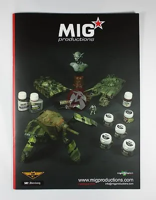 Mig Productions Product Catalog 2011 • $3.46