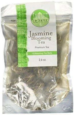 $17.29 • Buy Summit Tea: Jasmine Blooming Tea - 10 Hand Crafted Flowering Tea Balls