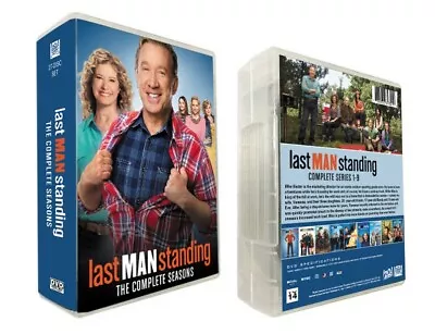 LAST MAN STANDING The Complete Series 1-9 (DVD 27-Disc Box Set NEW)FREE SHIPPING • $37.68