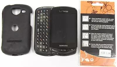 Samsung Brightside SCH-U380 - Black ( Verizon ) Rare Cellular Phone - Bundled • $29.74