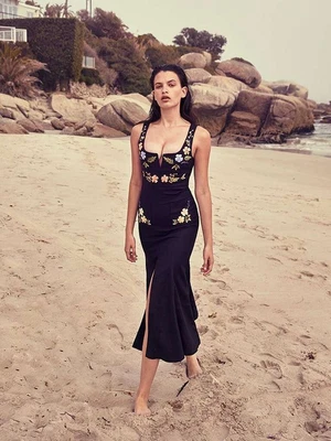 $120 • Buy Alice Mccall Rainbow City Midi Dress 8