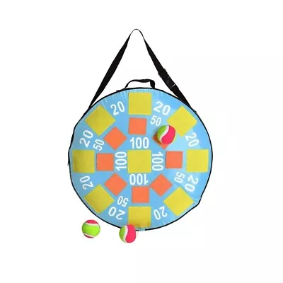 Inflatable Dart Ball Target Game Indoor Outdoor Family Fun Picnic Party Garden • £14.95