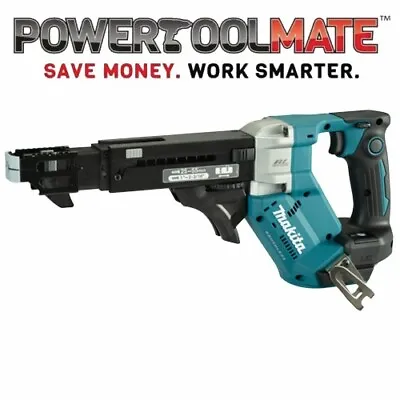 Makita DFR551Z 18V Brushless Auto Feed Screwdriver Bare Unit Variable Speeds • £268.99