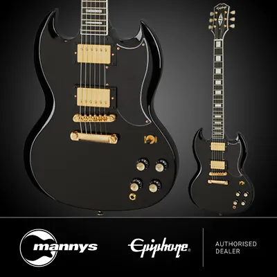 Epiphone SG Custom (Ebony) • $1199