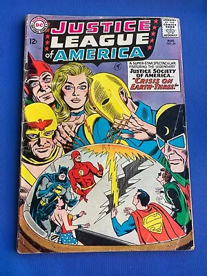 Justice League Of America #29 - 1st App Of The Crime Syndicate Silver Age B118 • $149.99