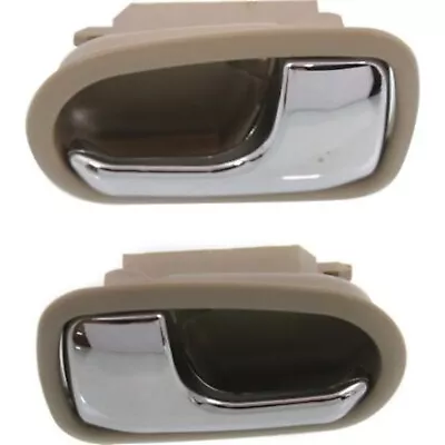 Interior Door Handle For 95-2003 Mazda Protege 93-97 626 Set Of 2 Plastic • $16.72