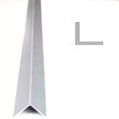 £11.99 • Buy PVC Corner Angle Trim Corner 90 Degree Angle Trim**2x1 Metre**GREY**ALL SIZES**