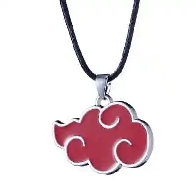 Akatsuki Necklace Pendant Naruto Shippuden Cosplay • £11.57