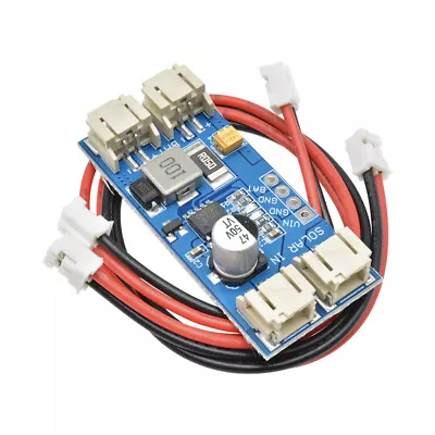 MPPT Solar Panel Charger Regulator Controller Board 6V 9V 12V For LiPo Battery • £3.62