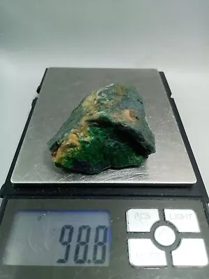 98grams Burmese Mawsitsit Jade Rough Cut 100%Authentic Natural Mawsitsit Slab • $13