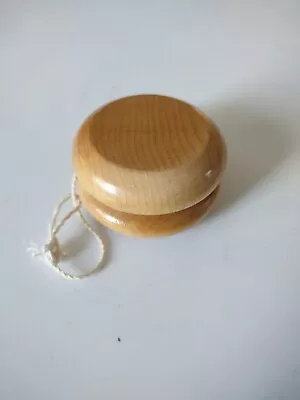 Wooden Yo Yo The Nature Company Wood Yoyo • $15.93