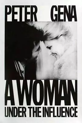 A WOMAN UNDER THE INFLUENCE Movie POSTER 11 X 17 Peter Falk Gena Rowlands E • $11.95