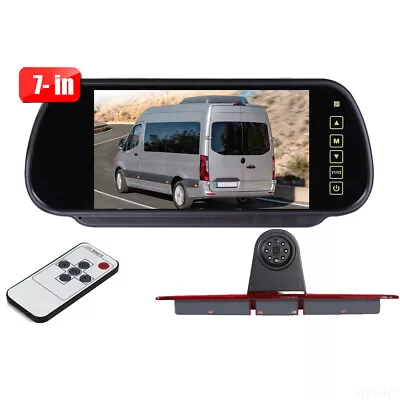 7  Touch Screen Monitor CCD Color Reversing Camera For Benz Sprinter VW Crafter • $106.99